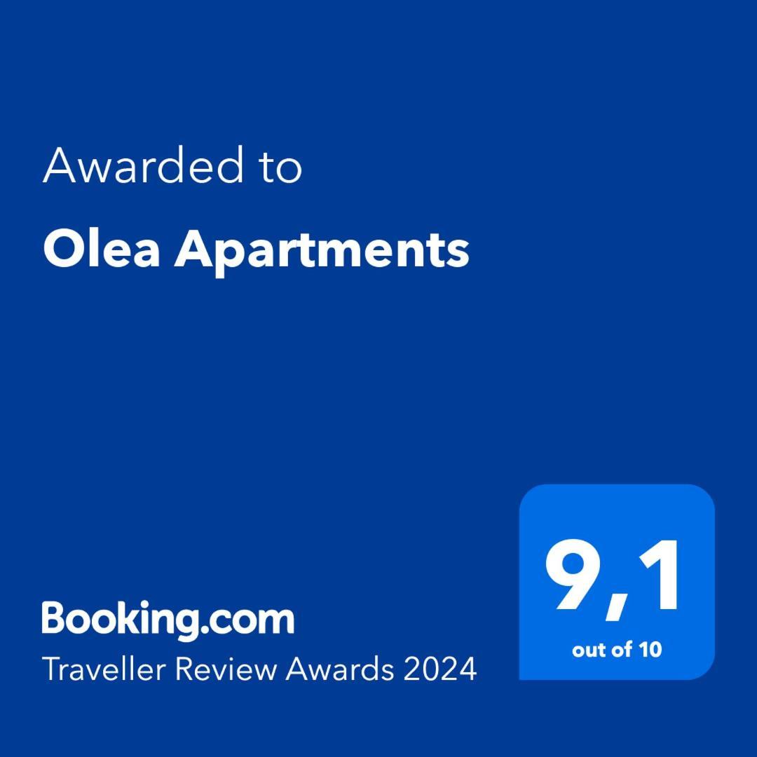 Olea Apartments Piran Kültér fotó
